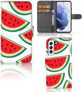 Smartphone Hoesje Geschikt voor Samsung Galaxy S22 Foto Hoesje ontwerpen Originele Cadeaus Watermelons