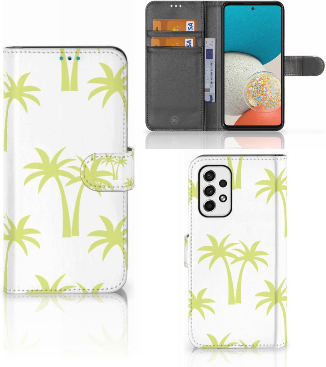 Samsung Galaxy A53 Hoesje Palmtrees