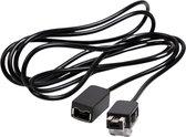1.8 M Controller Verlengkabel - 1.8 M Elektronische Kabel voor Wii / Mini NES - Zwart