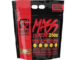 Mutant Mutant Mass XXTreme 2500 - 5450 g - Triple Choco