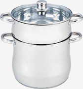 Couscous pan - Stoompan 12 liter-Iductie