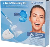 "Tandenbleekset - 9 behandelingen -  	Witmakend systeem voor tanden"
