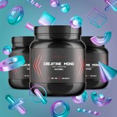 Shadow Lion - Creatine Monohydrate - Naturel - 300 gram - CreaPure®