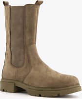 Harper dames chelsea boots - Bruin - Maat 37 - Echt leer