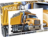 Puzzel Big Truck - 56 Stukjes