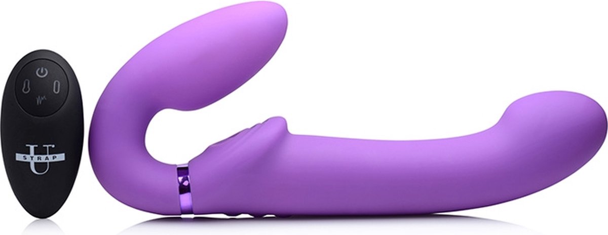 Goedkoopste XR Brands - Ergo-Fit G-Pulse - Double Ended Dildo