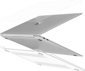 Xssive Macbook case - Macbook hoesje - Macbook NEW AIR 13''A1932/ A2179/ A2337 - Transparant