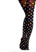 Happy Socks - Panty - Maat M/L - Multicolor - Stippen
