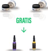 Bandido Haar Wax Nr 1- 2 Stuks + 2X COLOGNE 150ml GRATIS