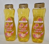 Tulipan Negro Bad GEL SECRET BATH GOLD DREAM  3x600ML