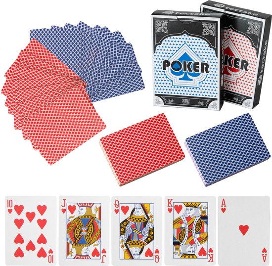 Thumbnail van een extra afbeelding van het spel Zwarte Pokerset - Met 500 Chips