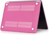 Xssive Macbook case - Macbook hoesje - Macbook MBA 13.3 A1932 - fel Roze