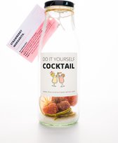 Do It Yourself cocktail - Strawberry Margarita