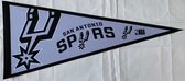 USArticlesEU - San Antonio Spurs - NBA - Vaantje - Basketball - Sportvaantje - Pennant - Wimpel - Vlag - 31 x 72 cm