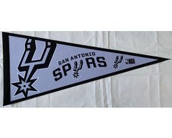 USArticlesEU - San Antonio Spurs - NBA - Vaantje - Basketball - Sportvaantje - Pennant - Wimpel - Vlag - 31 x 72 cm