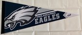 USArticlesEU - Philadelphia Eagles - Mike Vick - NFL - Vaantje - American Football - Sportvaantje - Pennant - Wimpel - Vlag - 31 x 72 cm