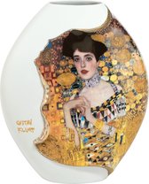 Goebel - Gustav Klimt | Vaas Adele Bloch-Bauer 20 | Artis Orbis - porselein - 20cm - met echt goud