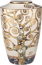 Goebel - Gustav Klimt | Vaas De Levensboom 41 | Artis Orbis - porselein - 41cm - Limited Edition - met echt goud