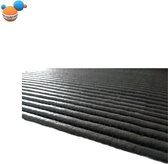Anti slip mat zwart 65 x 180 cm Premium Dik | Anti slip mat | Most Valuable Asset products | Rubber mat zwart | Ideaal voor la of lade, onder tapijt of badmat, vloer, of dienblad |
