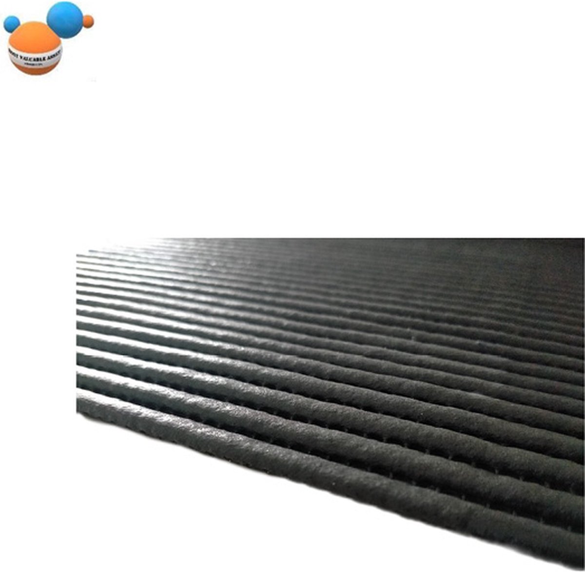 Anti slip mat zwart 65 x 180 cm Premium Dik | Anti slip mat | Most Valuable Asset products | Rubber mat zwart | Ideaal voor la of lade, onder tapijt of badmat, vloer, of dienblad | Grip mat tegen schuiven en bewegen