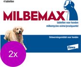 Milbemax Hond - Anti wormenmiddel - 2 x 4 tab 10 Tot 75 Kg
