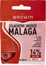 Vloeibare wijngist Malaga 20ml - wijngist - gist - vloeibare wijngist 20 ml