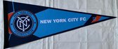 New York City FC - NY FC - New York Soccer - Voetbal - MLS - Vaantje - Sportvaantje - Wimpel - Vlag - Pennant - 31 x 72 cm