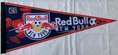 New York Redbulls - Red bull - Red bulls new york - New York Soccer - Voetbal - MLS - Vaantje - Sportvaantje - Wimpel - Vlag - Pennant - 31 x 72 cm - 2
