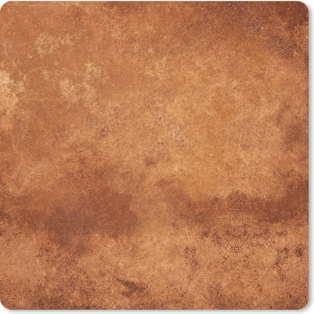 Muismat 20x20 cm - Mousepad Roest - Bruin - Brons - Muismatten