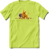 Bitcoin Bull - Crypto T-Shirt Kleding Cadeau | Dames / Heren / Unisex | Bitcoin / Ethereum shirt | Grappig Verjaardag kado | Tshirt Met Print  Prijs - Groen - M