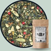 Mediterrane, Biologische en groene thee melange – Mastiha Chai Bio – Holy Tea Amsterdam - 100gr