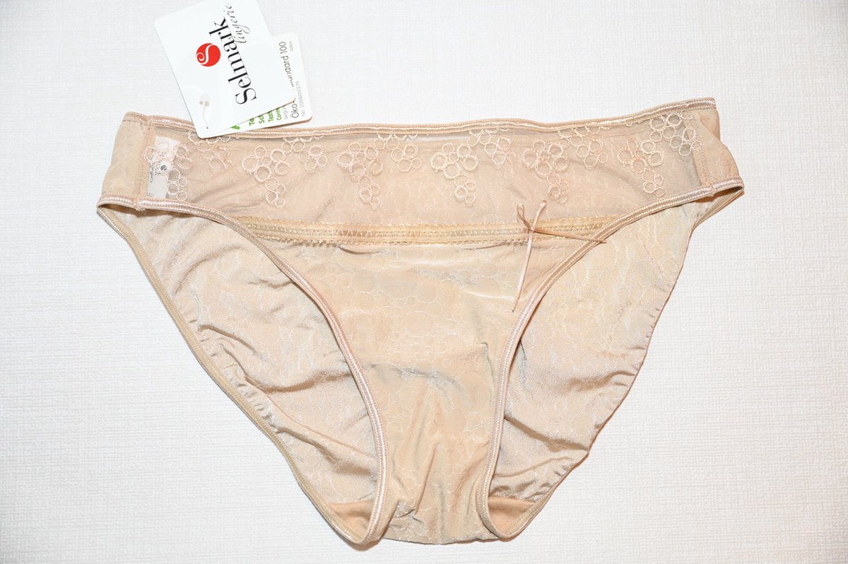 Selmark Lingerie Bohemia - slip - XS-XXL - beige - maat XL