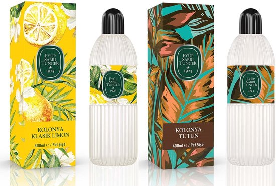 Eyüp Sabri Tuncer - Eau de Cologne - Klassieke Citroen & Tabak - 400 ml