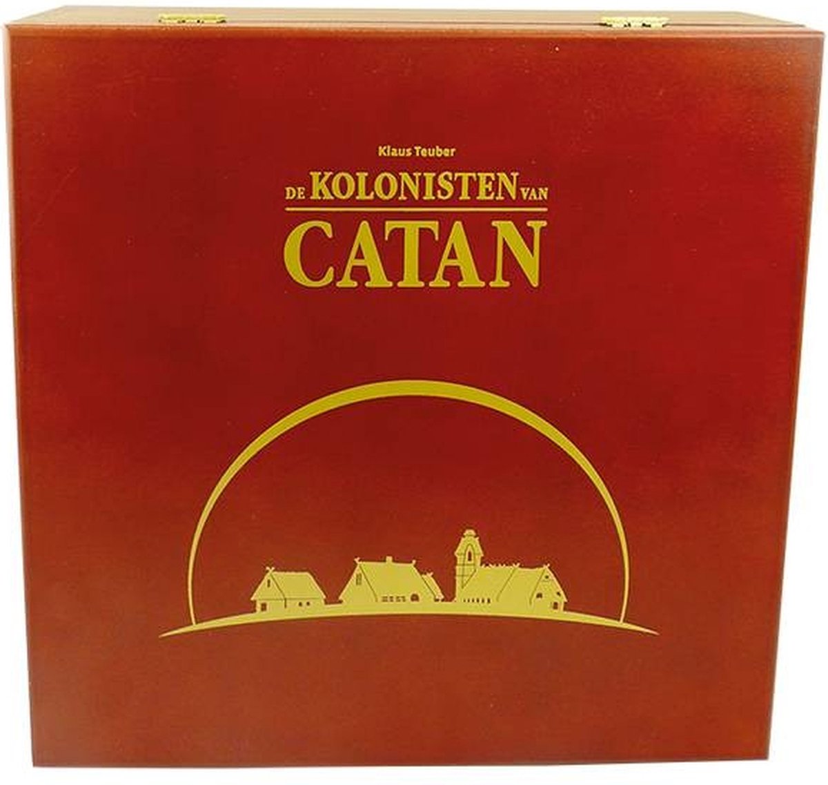 Ga lekker liggen opening maximaal De Kolonisten van Catan Collector's Editie Bordspel | Games | bol.com