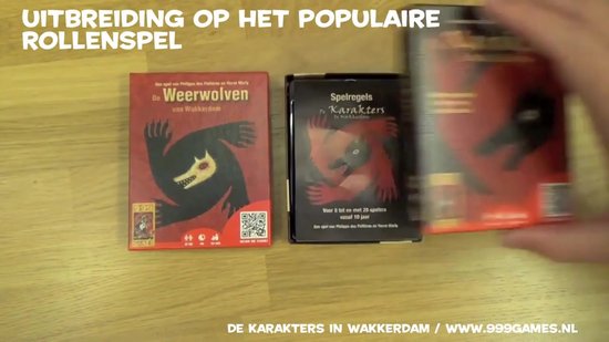 Charles Keasing Proberen Droogte De Weerwolven van Wakkerdam: Karakters Uitbreiding Kaartspel | Games |  bol.com