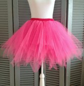 Super tutu - Fuchsia roze maat L