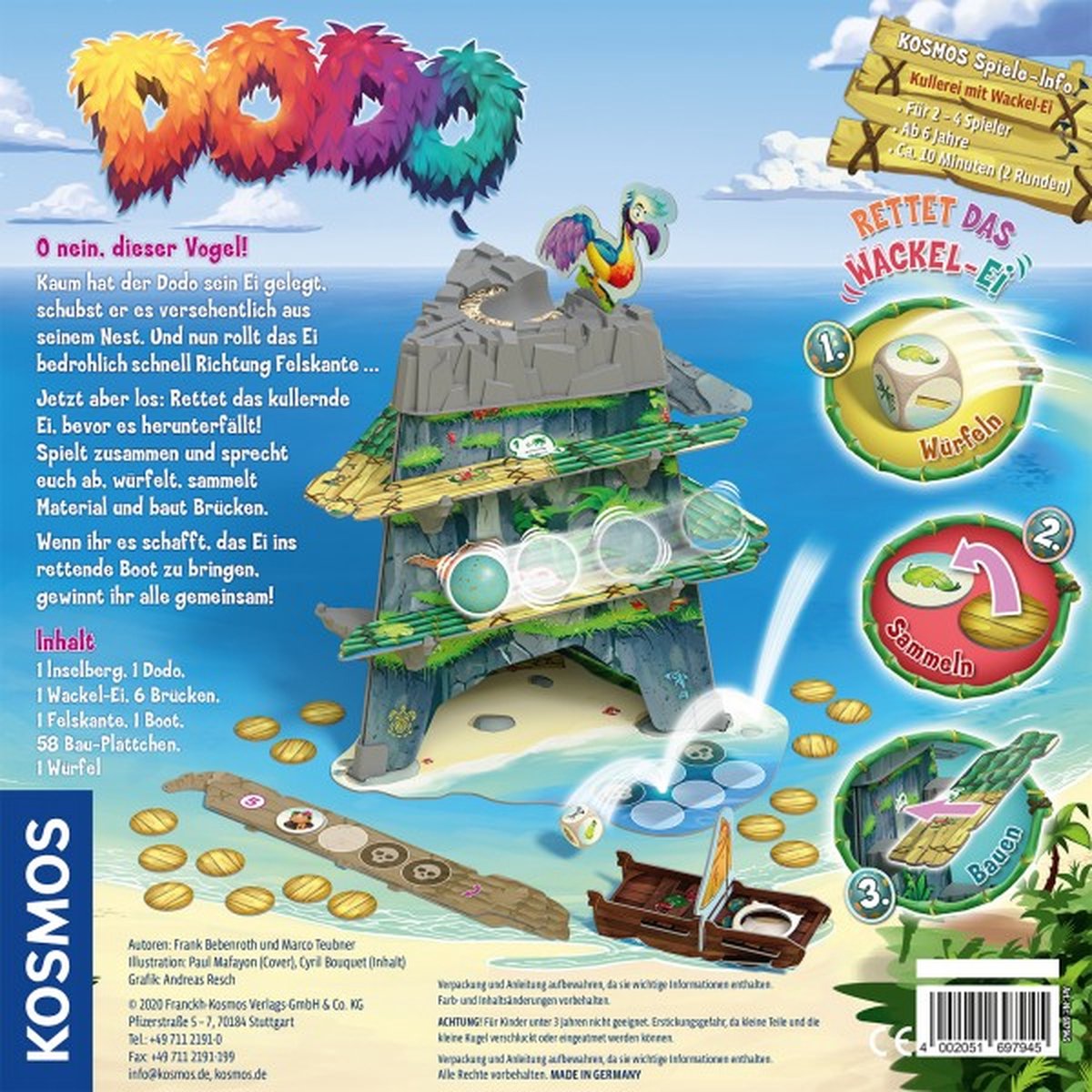 Kosmos 69794 Kaartspel Gelukspel — cadeau in Spellen & Speelgoed - foto 3