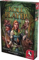 Pegasus Spiele Roll Player: Fiends & Familiars Board game expansion Role-playing