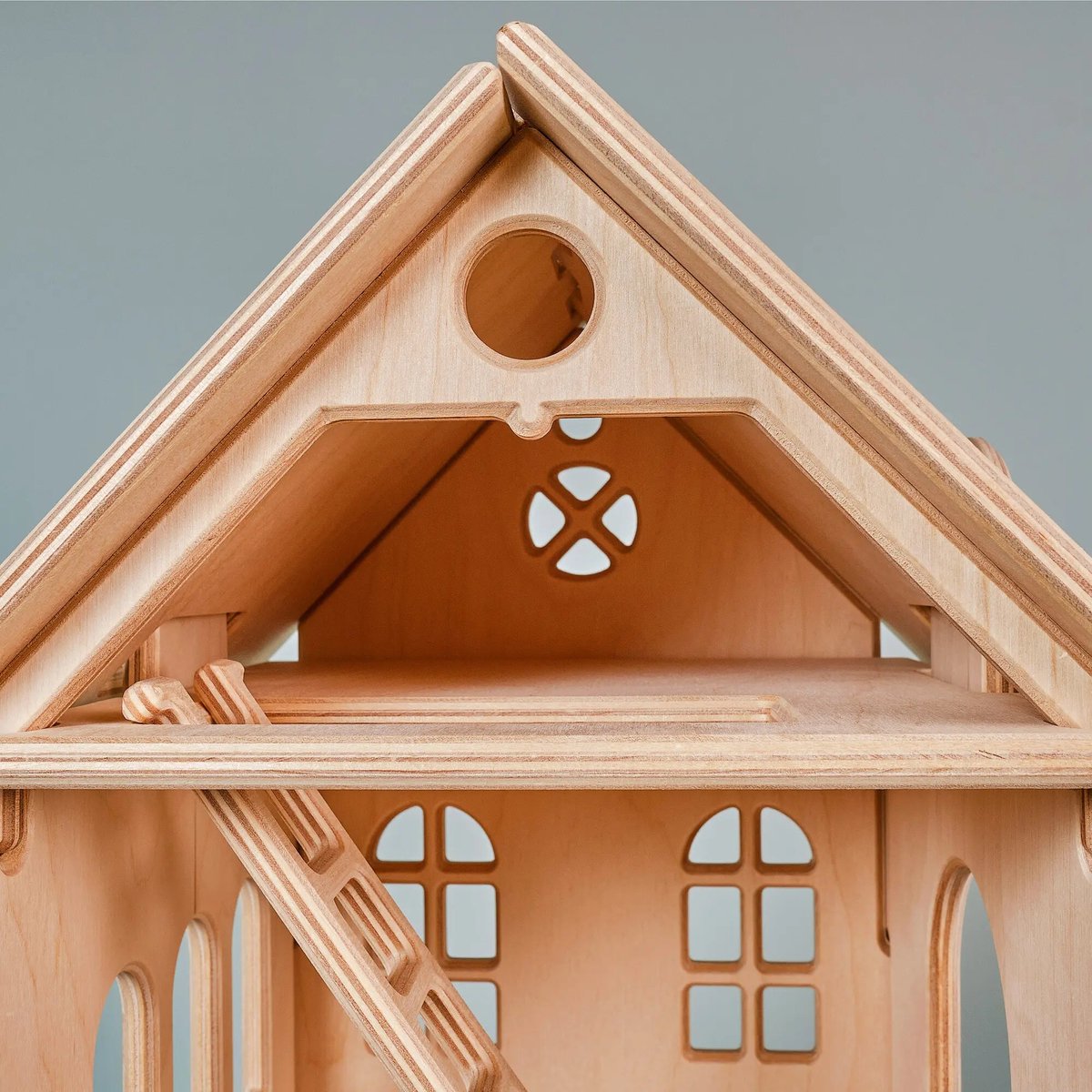 Jouets en bois Cage d'escalier. Pour les enfants à partir de 3 ans.  Fabriqué aux