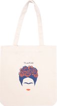 Frida Kahlo Schoudertas / Tote Bag ECO, 100% gerecycled katoen met gerecycled polyester