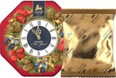 RICHARD THEE, "Een Sprankelend Nieuwjaar", Thee Cadeau, Losse Zwarte Thee, 80 g, ROOD/GOUD Kleur