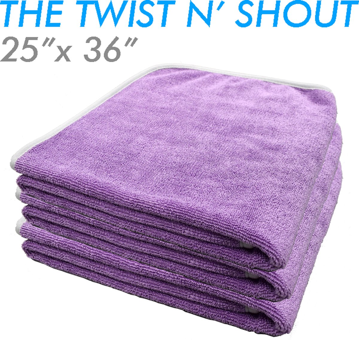 Twist n' Shout drying towel