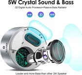 Draagbare draadloze bluetooth-luidspreker