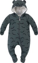 Pinokio - Tijger - Winterpak - Groen met zwarte tijger strepen - Maat 68