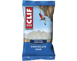 Clif Bar Energybar de smaakvolle energiereep voor sporters Chocolate Chip EOL
