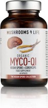 Mushrooms4Life MyCo-Qi biologisch paddenstoel extract - 60 caps