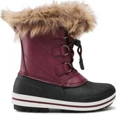 CMP Anthilian Snowboots - Maat 33 - Unisex - bordeaux rood - zwart - wit