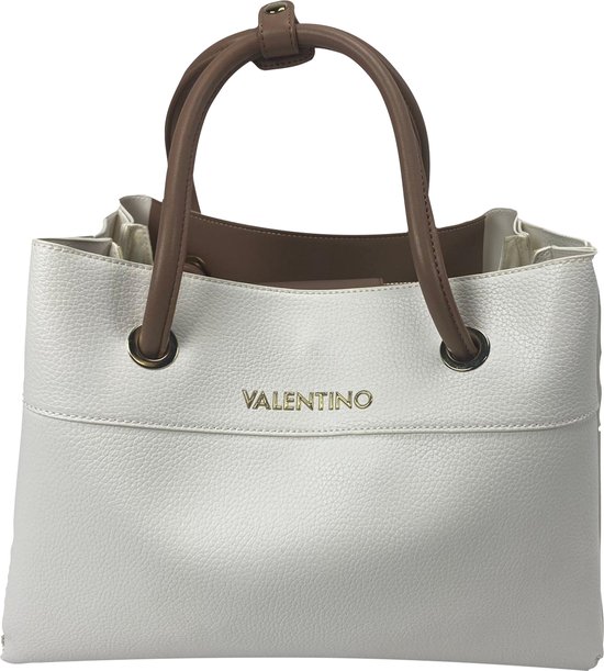 Valentino Bags Alexia Dames Handtas - Wit/Leer