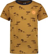 B.Nosy T-shirt jongen brown safari ao maat 110