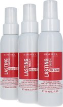 Rimmel Lasting Finish Fix & Go 2in1 Primer and Setting Spray - 100 ml (set van 3)